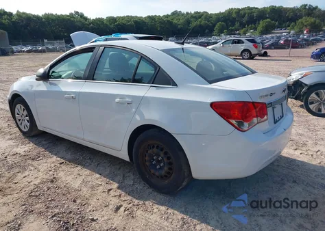 2011 Chevrolet Cruze Ls z USA, uszkodzony, nr VIN 1G1PC5SH5B7145981